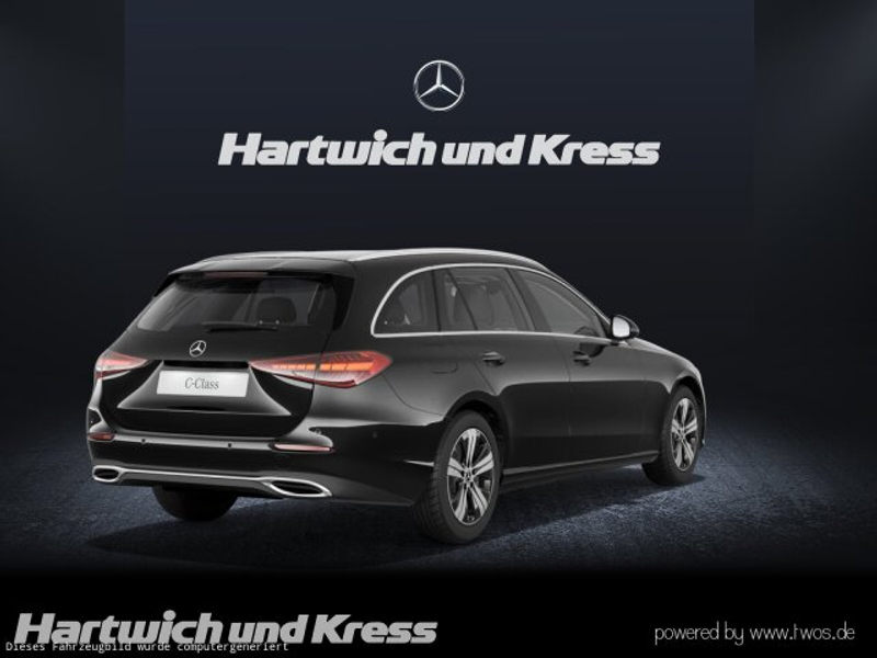 Mercedes-Benz C 200 C 200 d T Avantgarde+Distronic+Ambiente+LED+EasyPack — photo 5