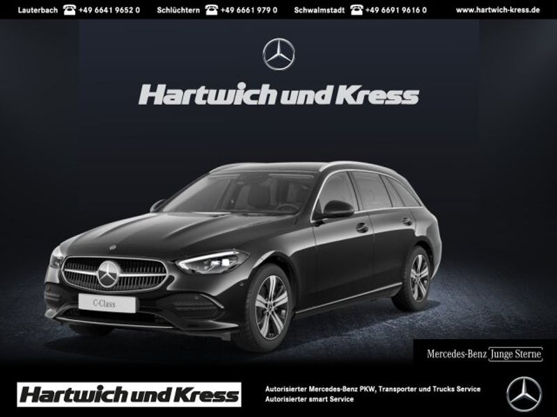 Mercedes-Benz C 200 C 200 d T Avantgarde+Distronic+Ambiente+LED+EasyPack