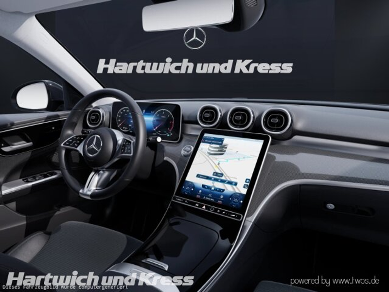 Mercedes-Benz C 200 C 200 d T Avantgarde+Distronic+Ambiente+LED+EasyPack — photo 8