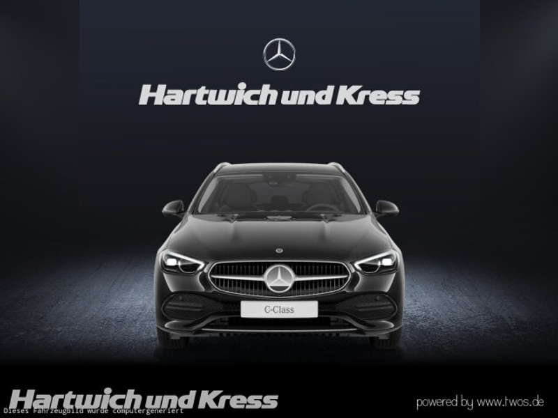 Mercedes-Benz C 200 C 200 d T Avantgarde+Distronic+Ambiente+LED+EasyPack — photo 2