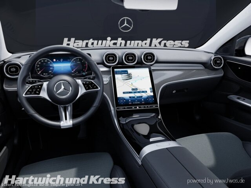Mercedes-Benz C 200 C 200 d T Avantgarde+Distronic+Ambiente+LED+EasyPack — photo 7