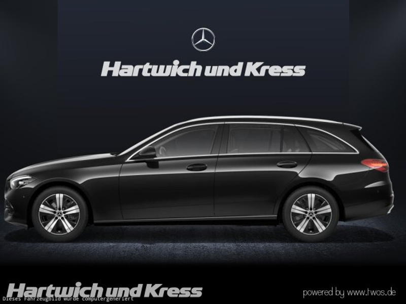 Mercedes-Benz C 200 C 200 d T Avantgarde+Distronic+Ambiente+LED+EasyPack — photo 4