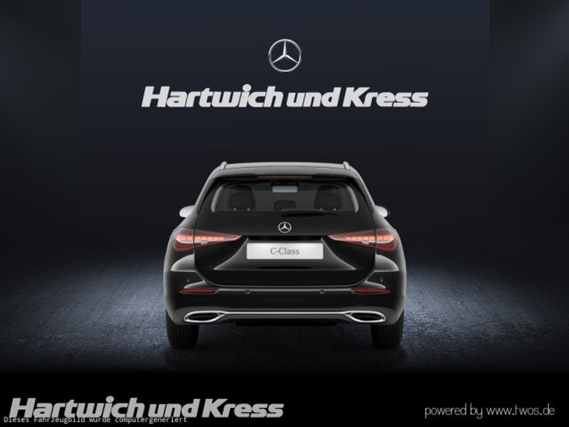 Mercedes-Benz C 200 C 200 d T Avantgarde+Distronic+Ambiente+LED+EasyPack — photo 6