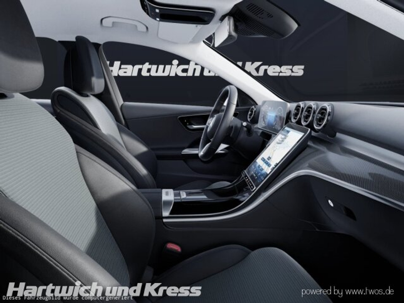 Mercedes-Benz C 200 C 200 d T Avantgarde+Distronic+Ambiente+LED+EasyPack — photo 9
