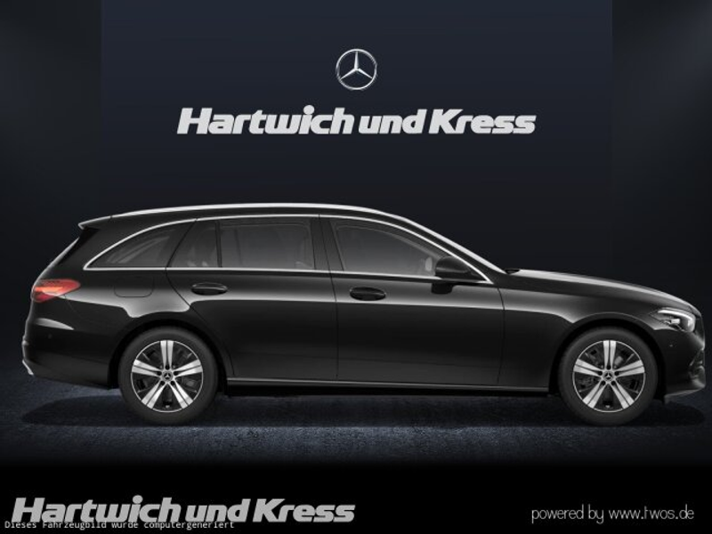 Mercedes-Benz C 200 C 200 d T Avantgarde+Distronic+Ambiente+LED+EasyPack — photo 3
