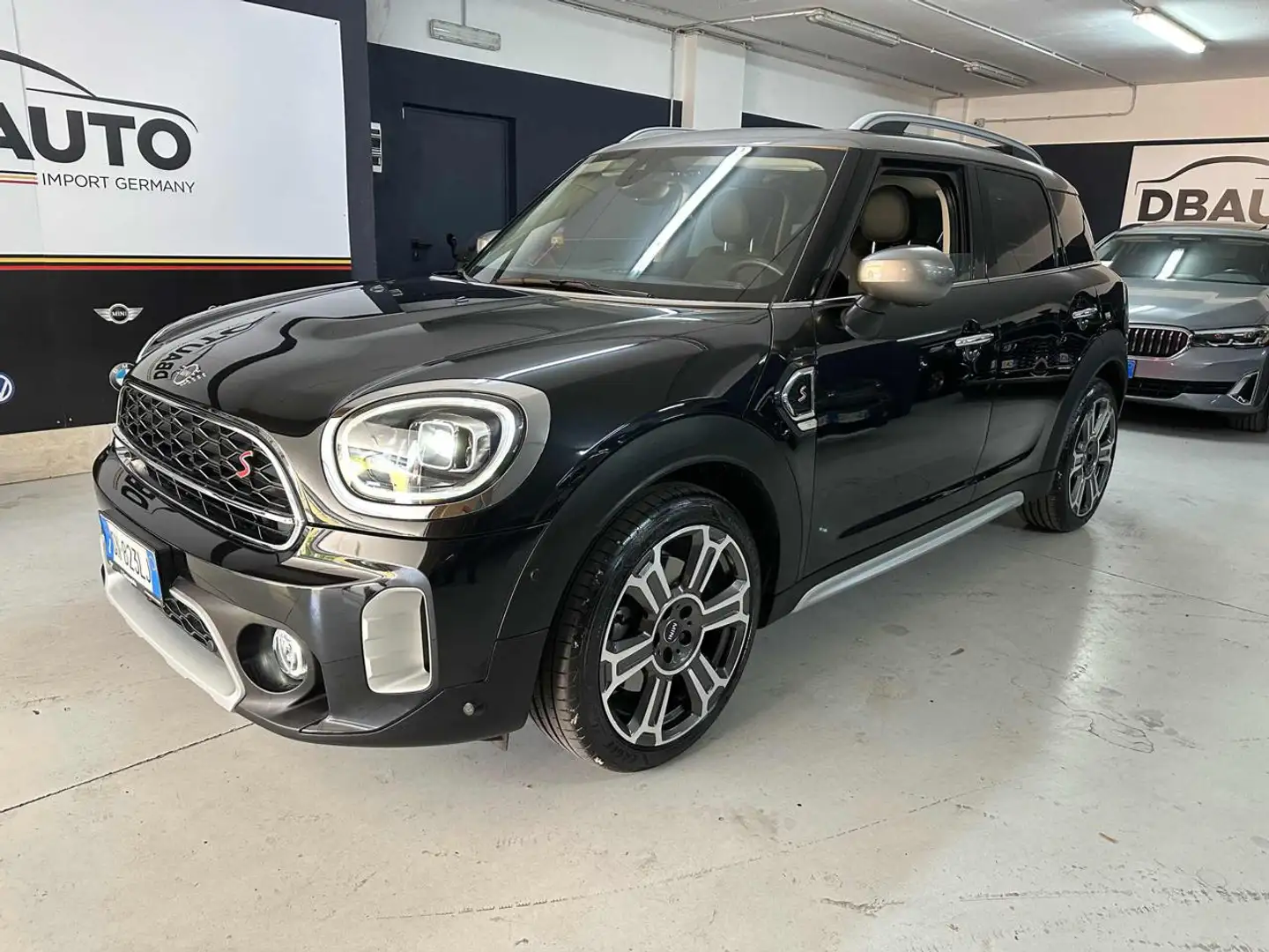 MINI Cooper SD Countryman Mini 2.0 Untamed Edition Nero - 1