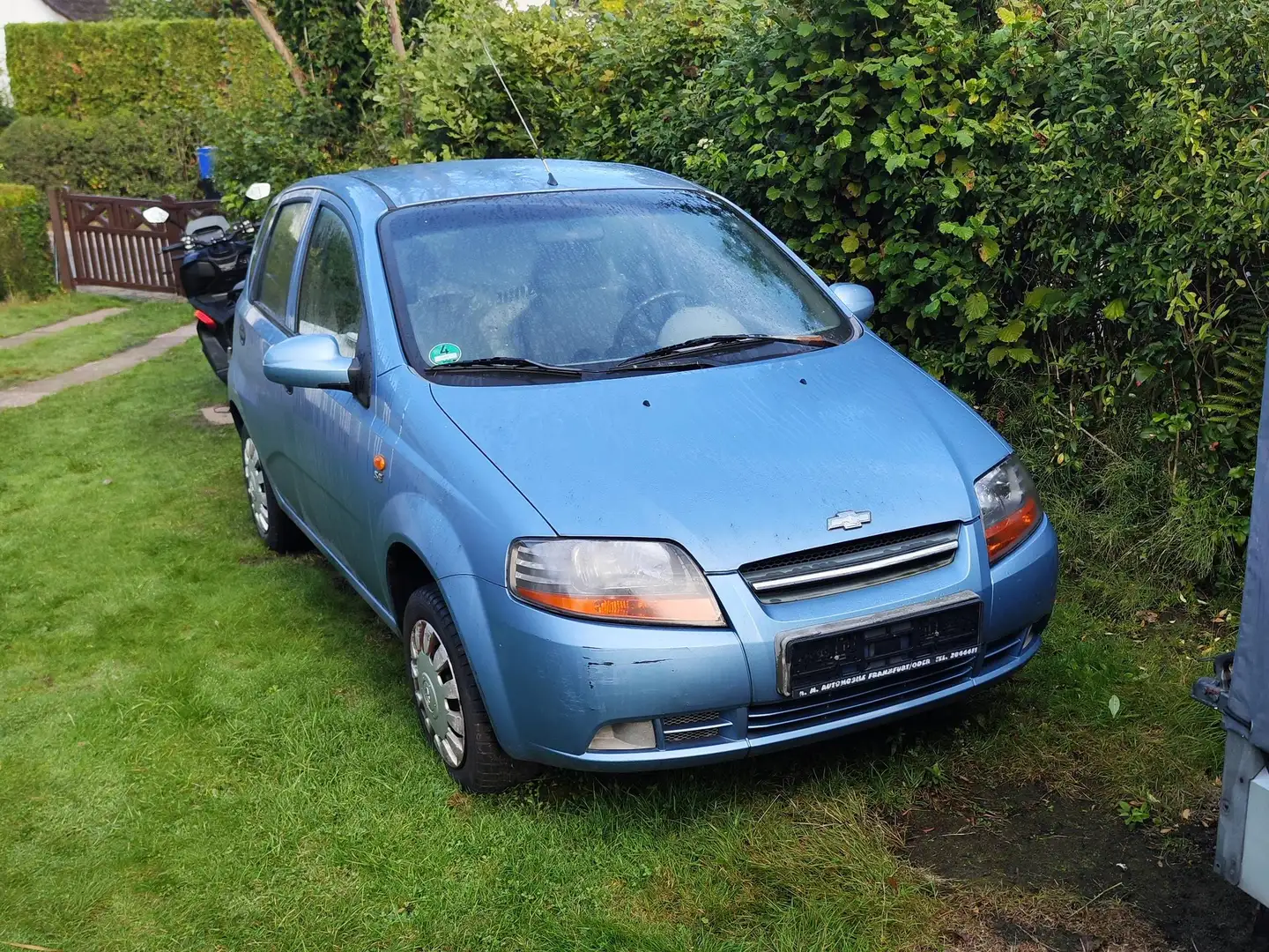 Chevrolet Kalos Kalos 1.2 Gas SE Blau - 1