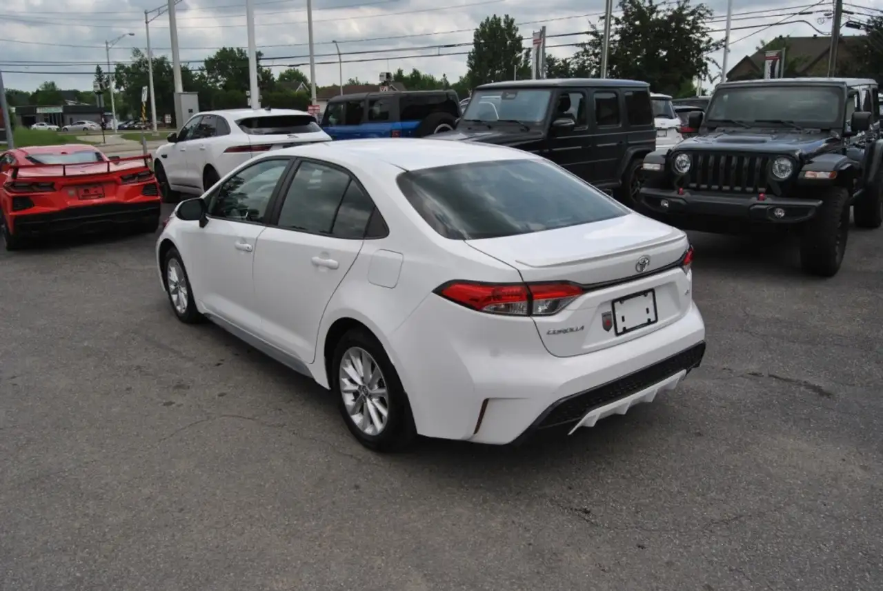 Toyota Corolla photo Toyota Corolla