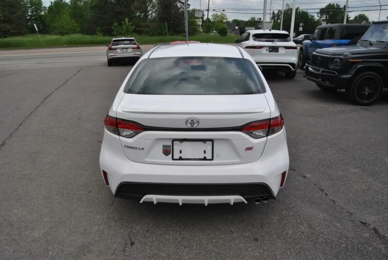 Toyota Corolla photo Toyota Corolla