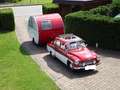 Wartburg 311 Limousine de Luxe mit Faltdach Rot - thumbnail 1