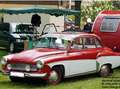 Wartburg 311 Limousine de Luxe mit Faltdach Rot - thumbnail 2
