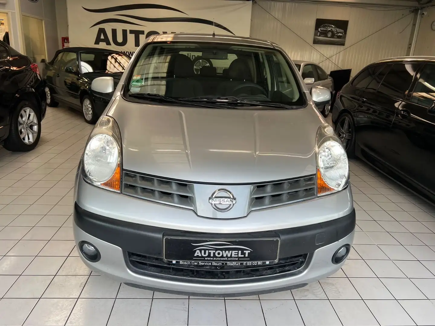 Nissan Note Acenta*TÜVneu*Service* Silber - 2