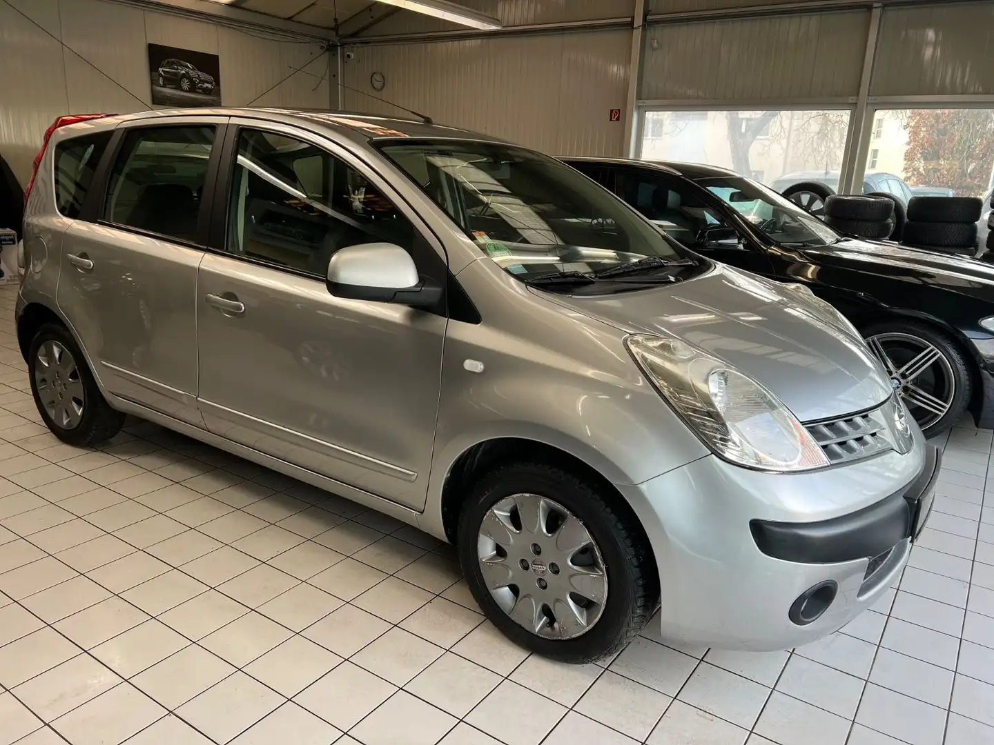 Nissan Note Acenta*TÜVneu*Service* Silber - 1
