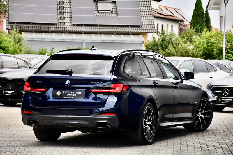 BMW 530 d xDrive Touring  MSport Edition Laser H&K — photo 8