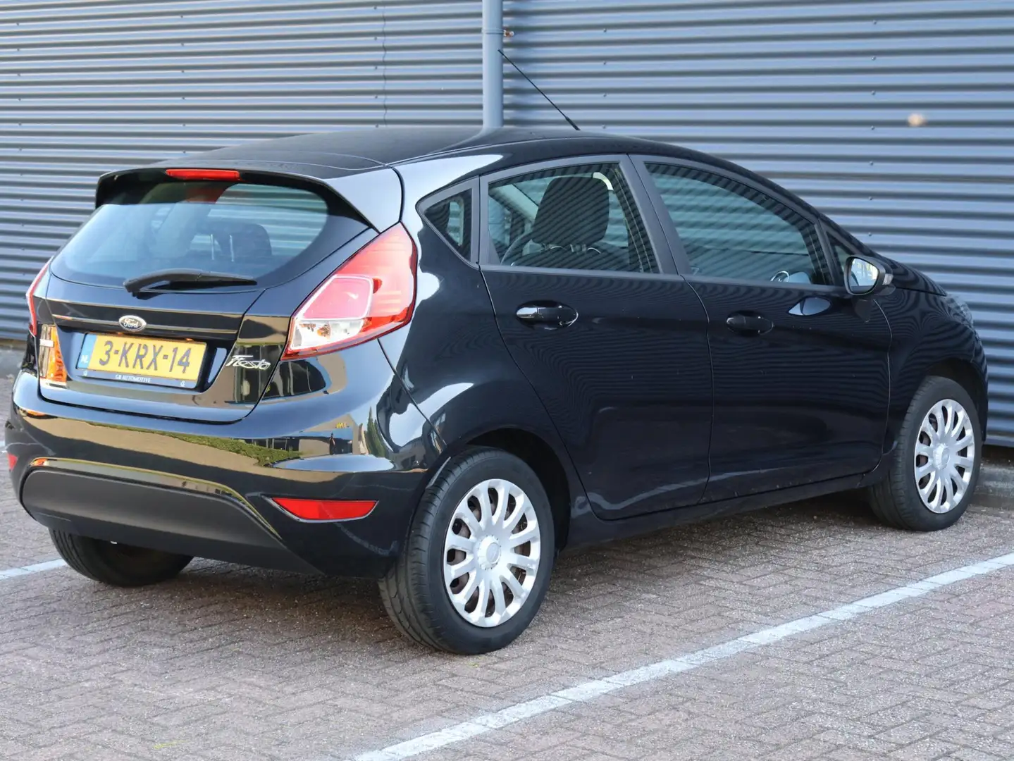 Ford Fiesta 1.0 Champion|Export/Handel|Tik in motor! Noir - 2