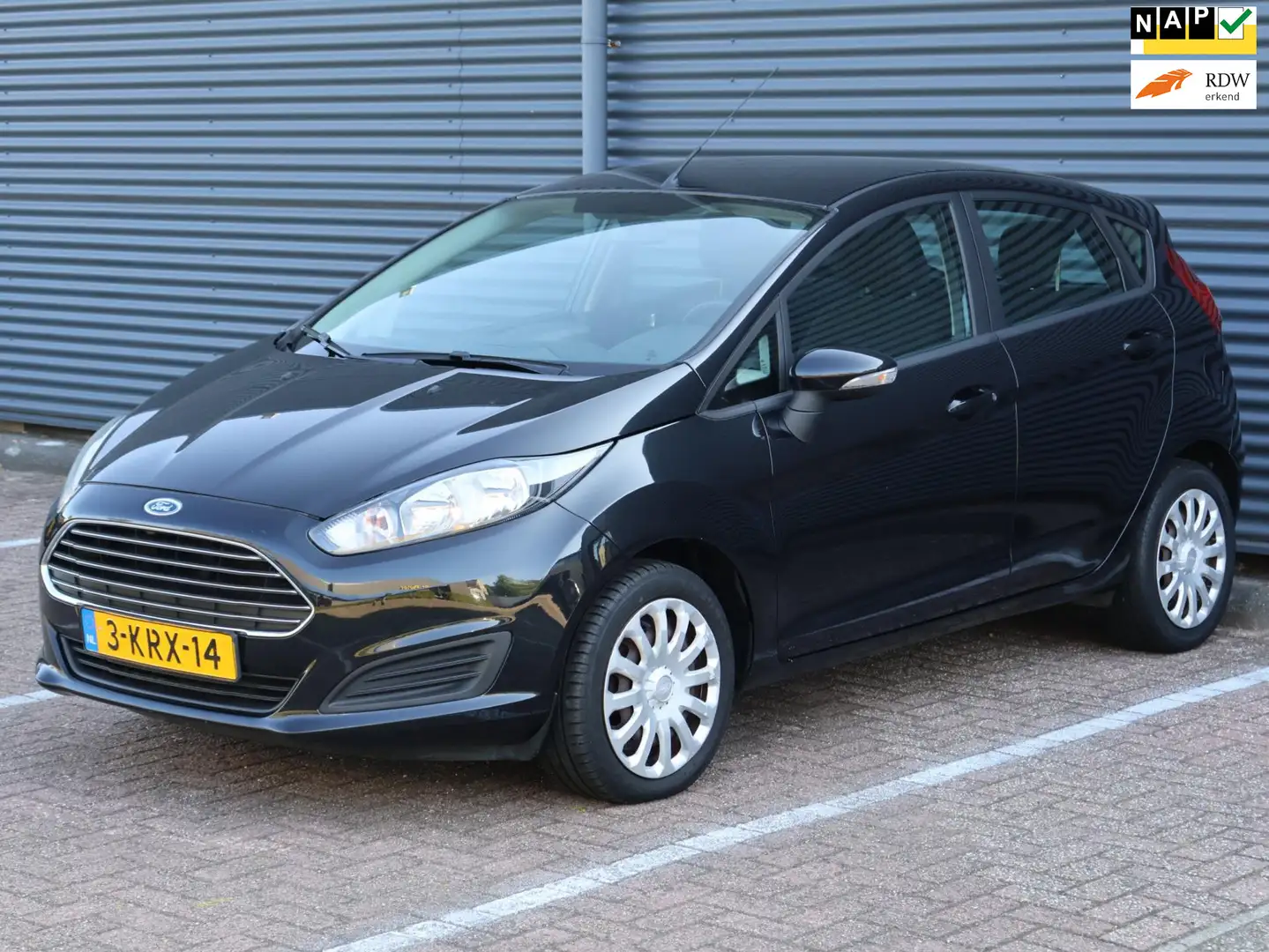 Ford Fiesta 1.0 Champion|Export/Handel|Tik in motor! Noir - 1