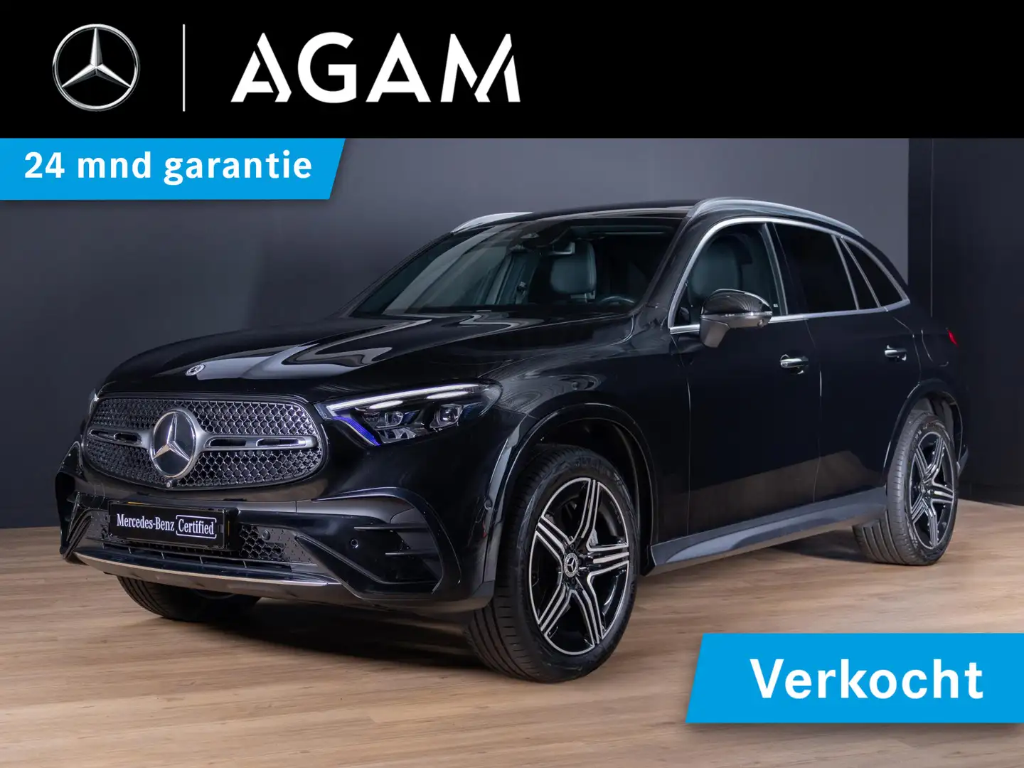 Mercedes-Benz GLC 300 300e 4MATIC AMG Line Premium PLUS | Panorama dak Nero - 1