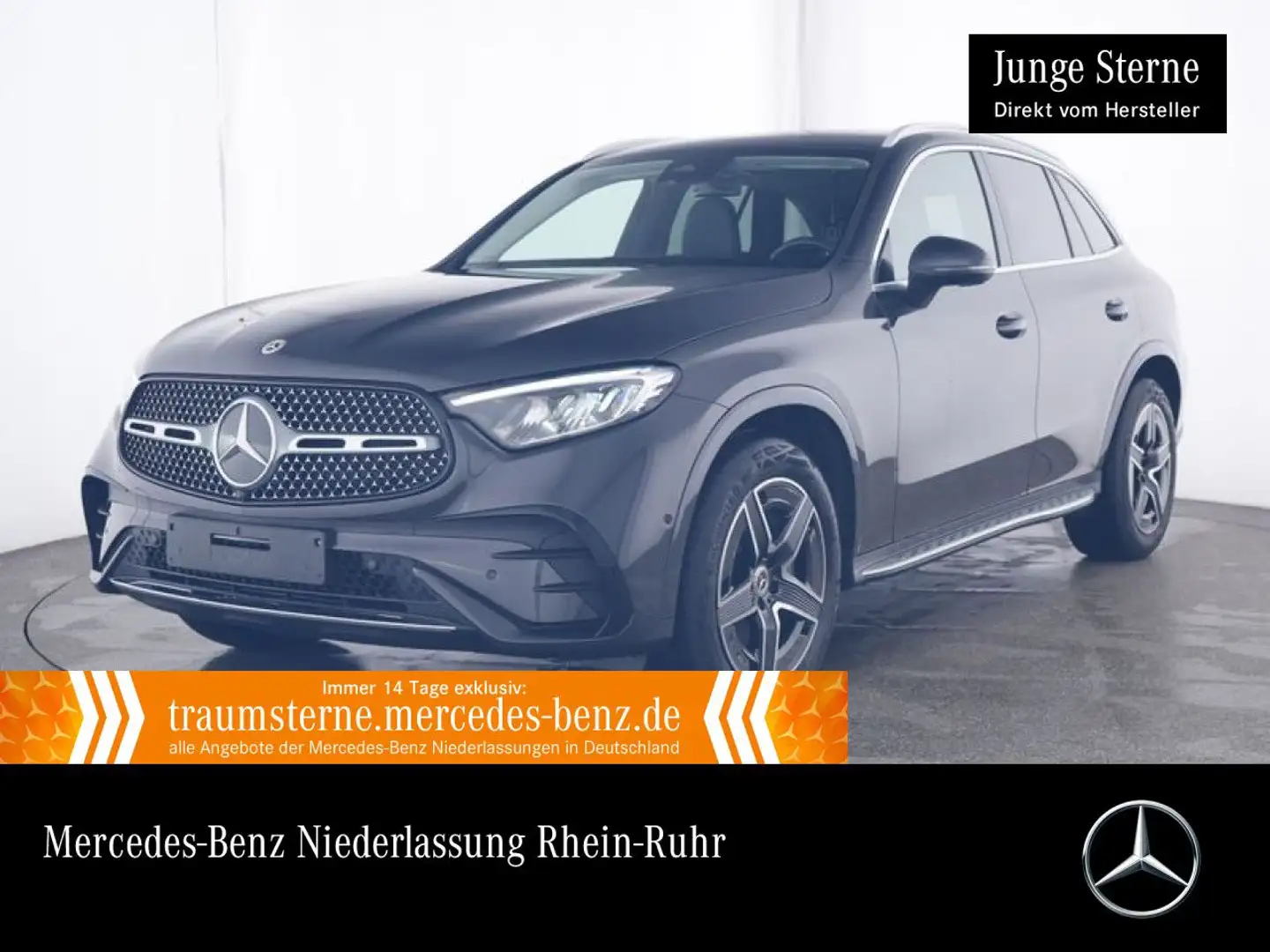 Mercedes-Benz GLC 220 d 4M AMG+AHK+LED+KAMERA+TOTW+KEYLESS+9G Grau - 1