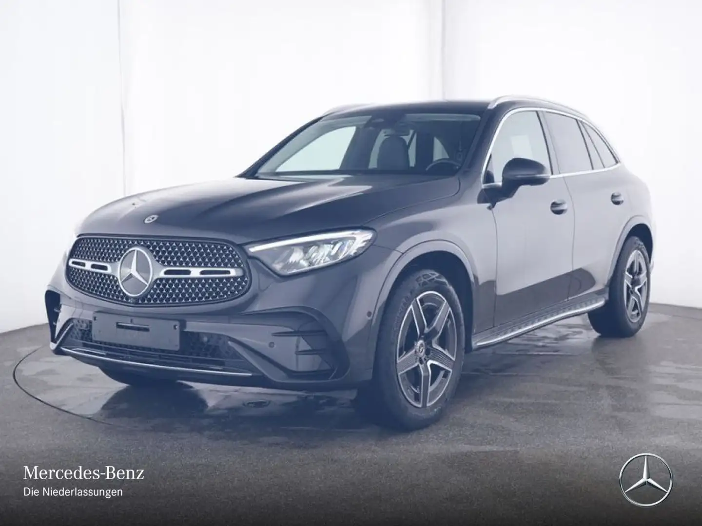 Mercedes-Benz GLC 220 d 4M AMG+AHK+LED+KAMERA+TOTW+KEYLESS+9G Grau - 2