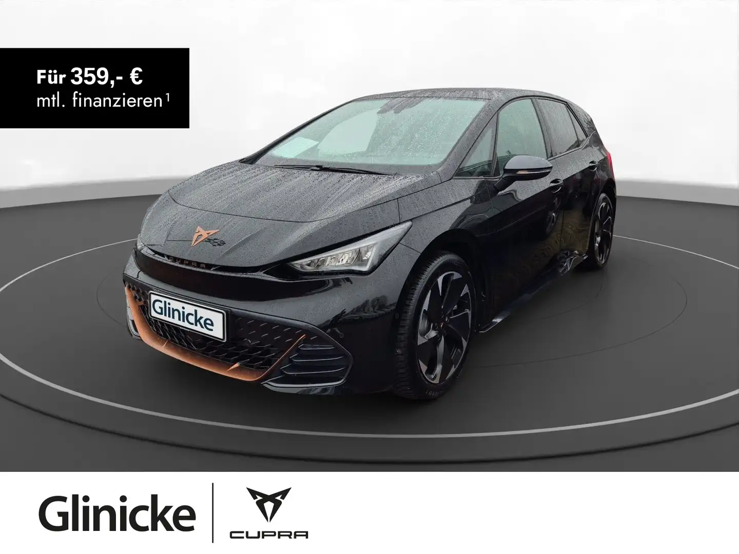 CUPRA Born Navi 78 kWh RüKa Pumpe Keyless SiHz Schwarz - 1