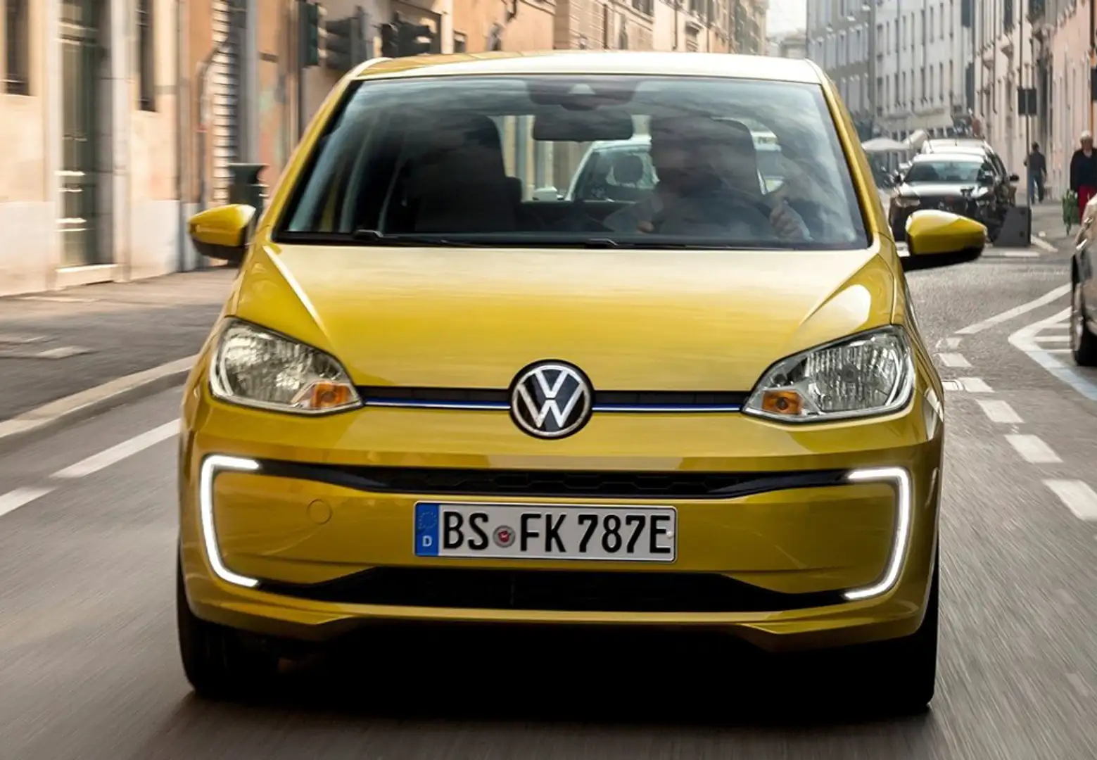 Volkswagen up! e-Up! Blanco - 1