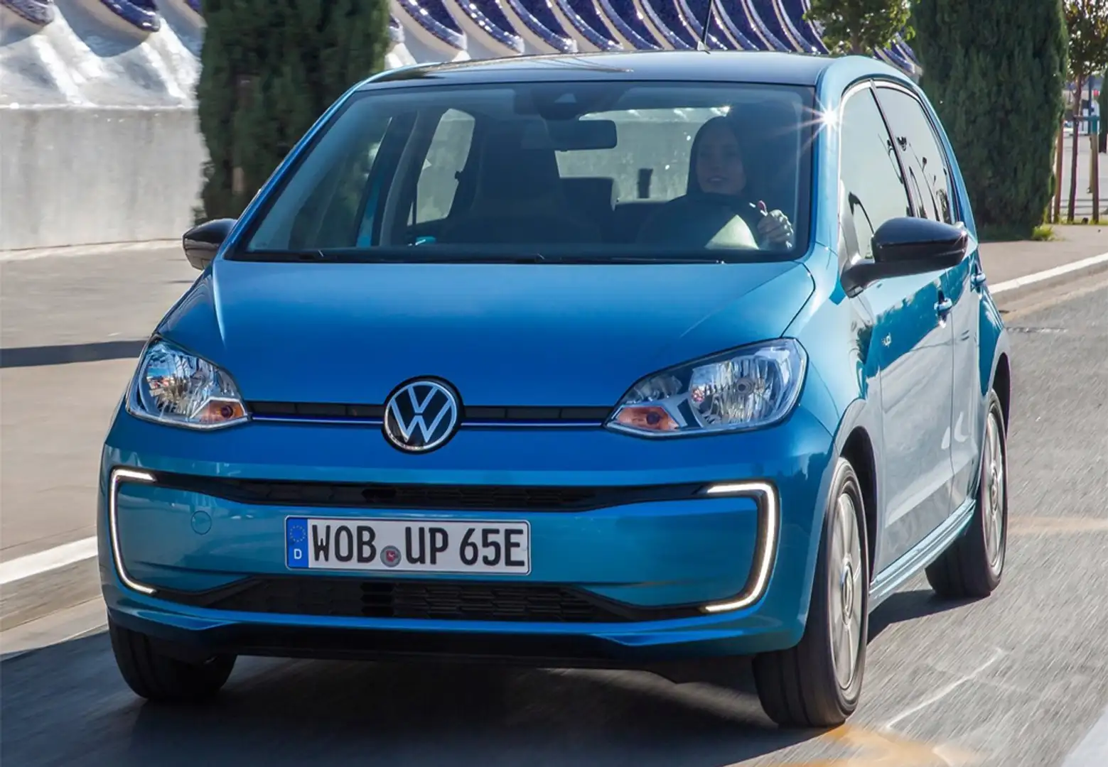 Volkswagen up! e-Up! Blanco - 2