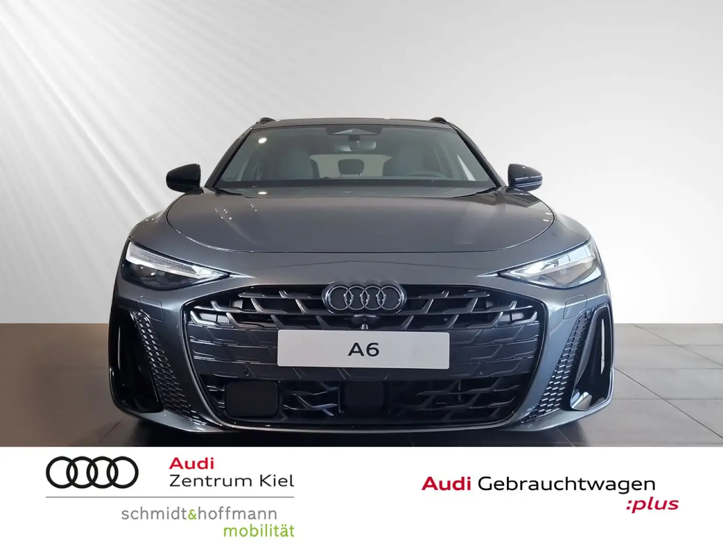 Audi A6 Avant TDI quattro 150 kW S-tronic Klima Grau - 2