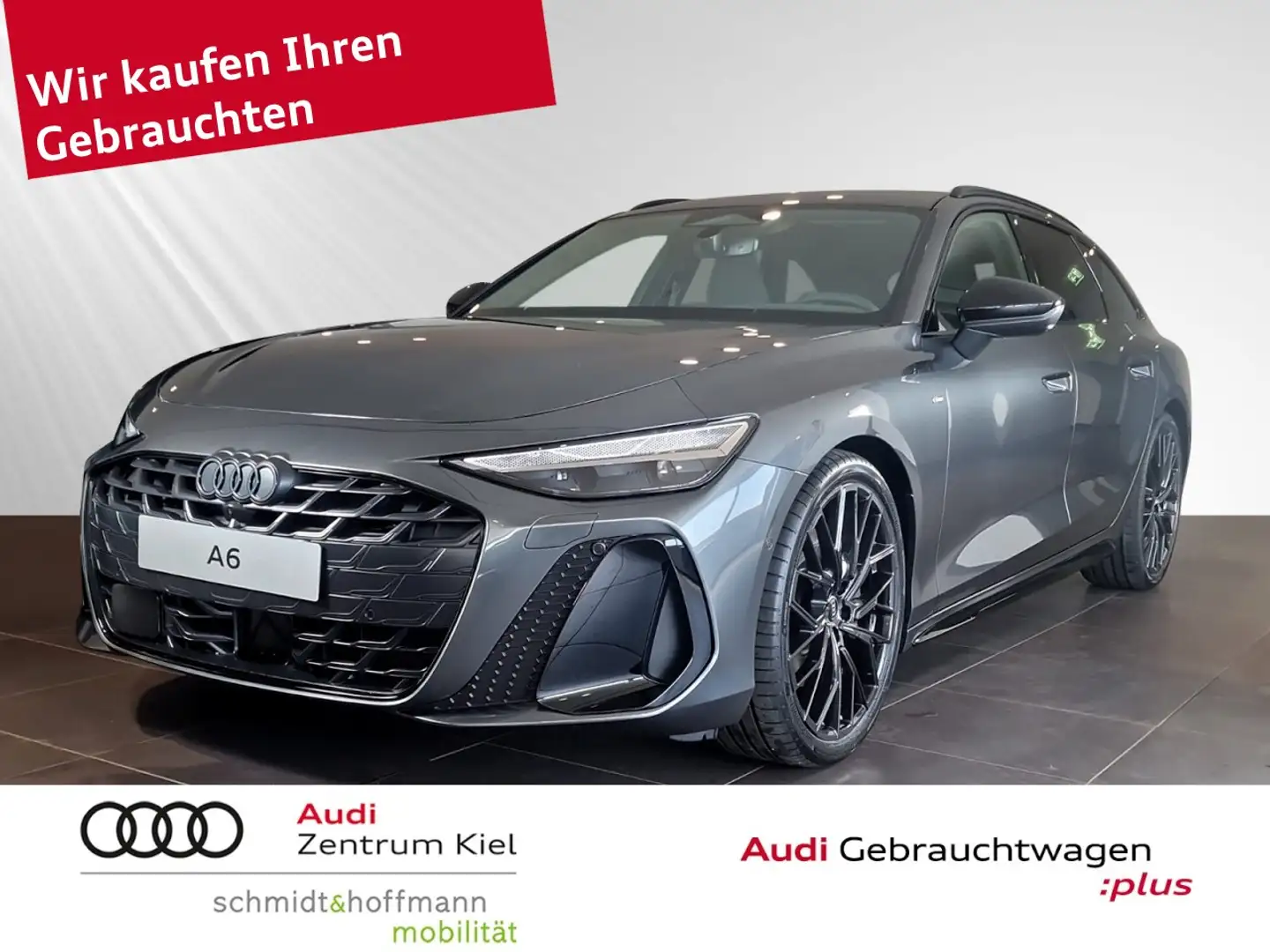 Audi A6 Avant TDI quattro 150 kW S-tronic Klima Grau - 1