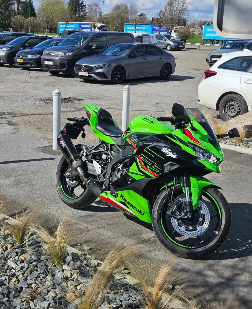 Kawasaki Ninja ZX-4RR Green - 2