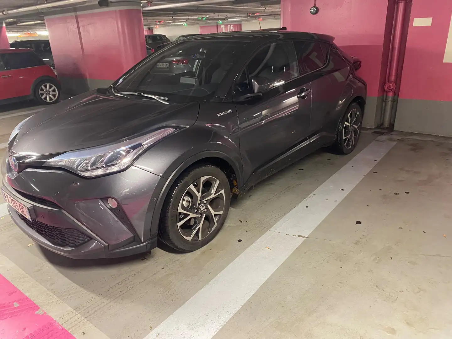 Toyota C-HR C-HR Hybride 2.0L Edition Gris - 2