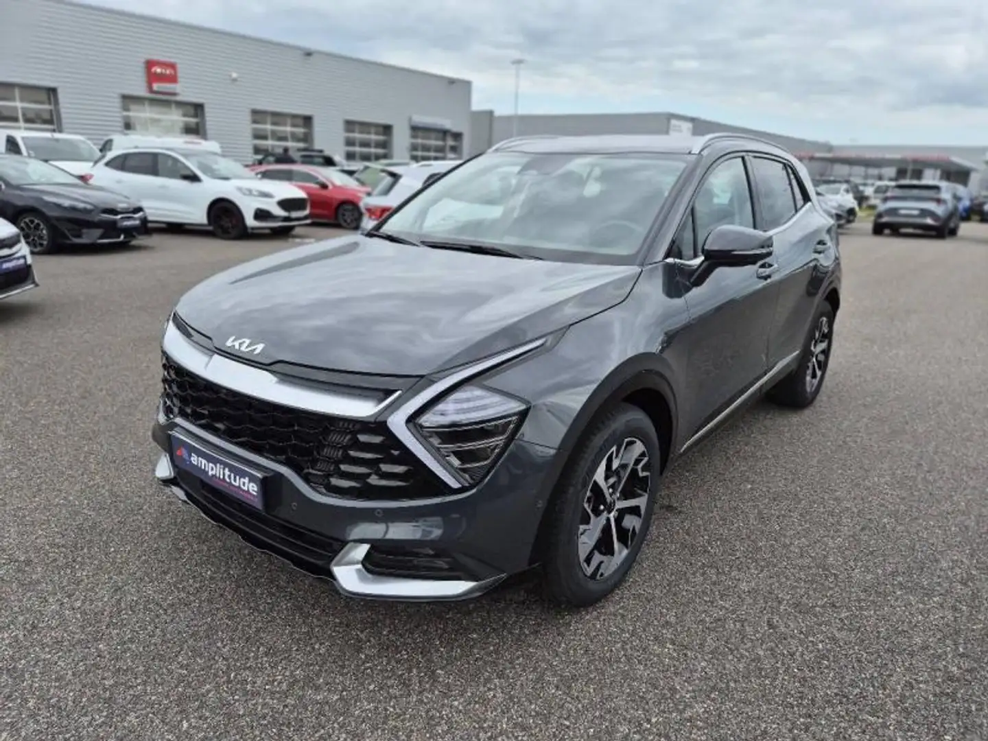 Kia Sportage 1.6 T-GDi 230ch HEV  Design BVA6 4x2 - 1