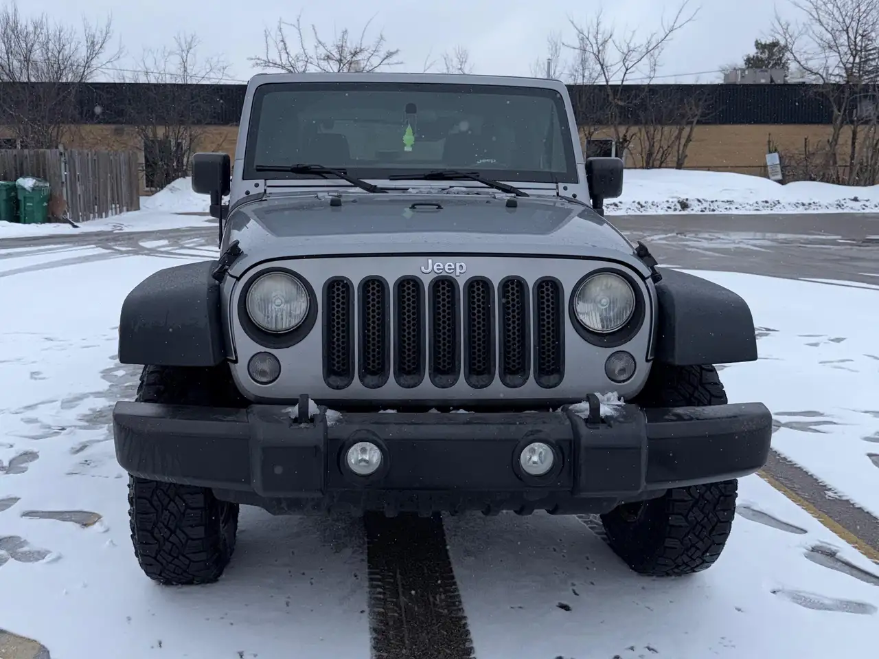 2015 Jeep Wrangler