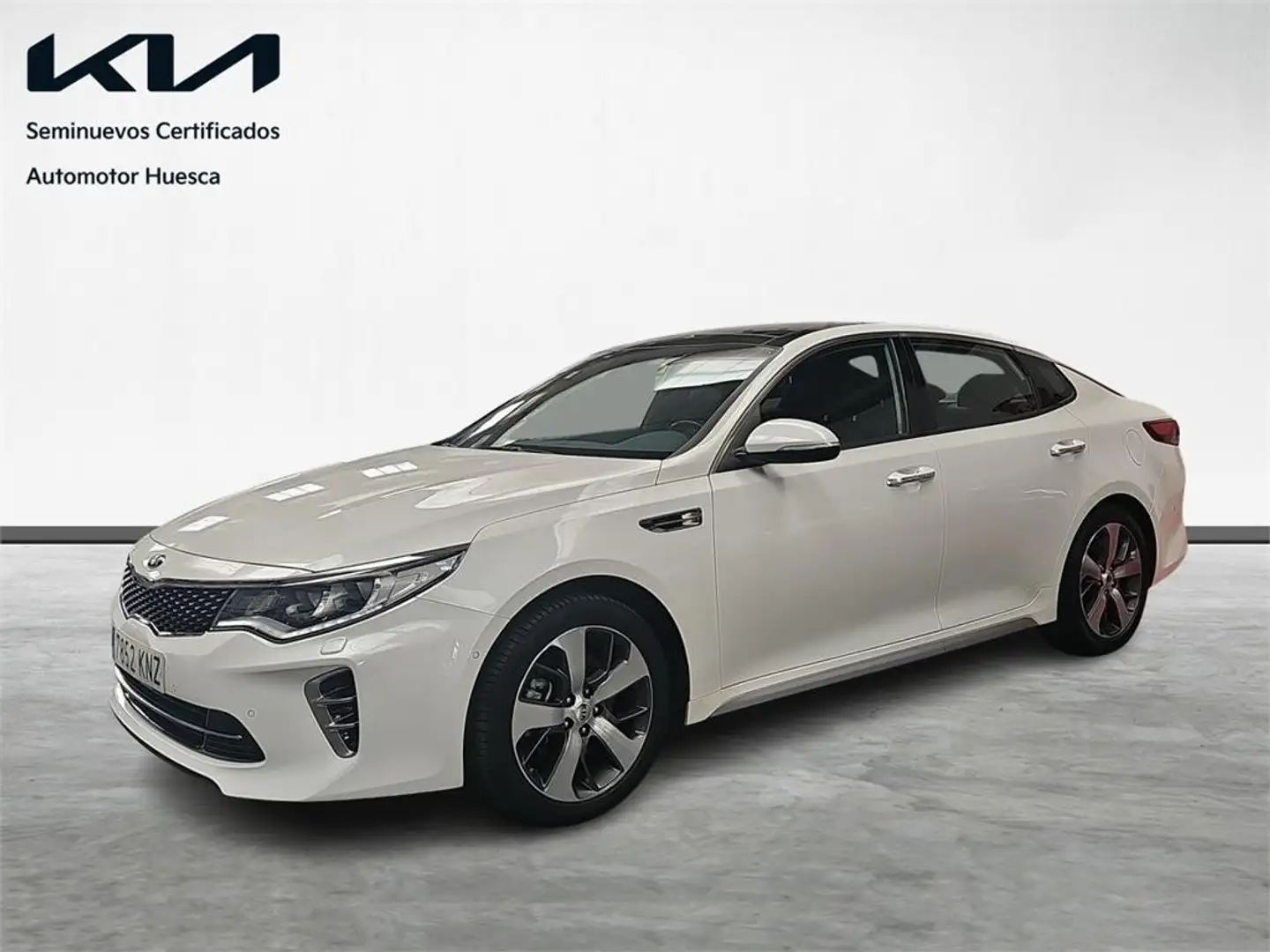 Kia Optima 1.7 CRDi VGT GT Line DCT (Pack Luxury) - 1