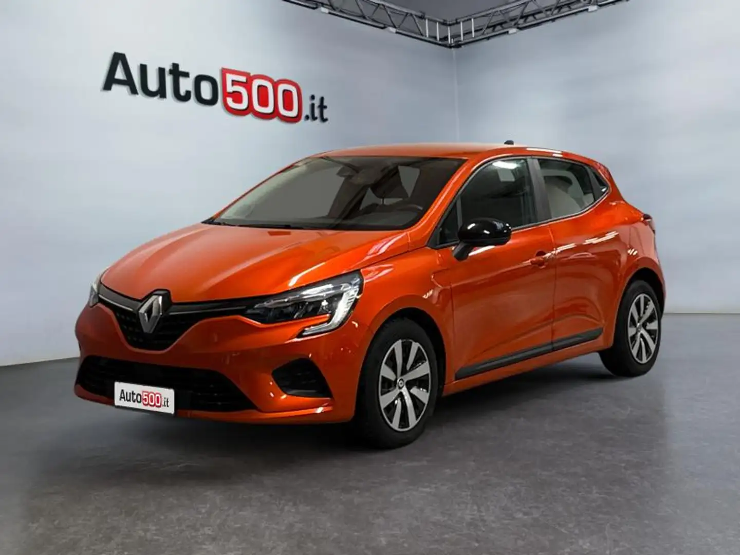 Renault Clio Clio 1.0 tce Life 90cv my21 Orange - 1