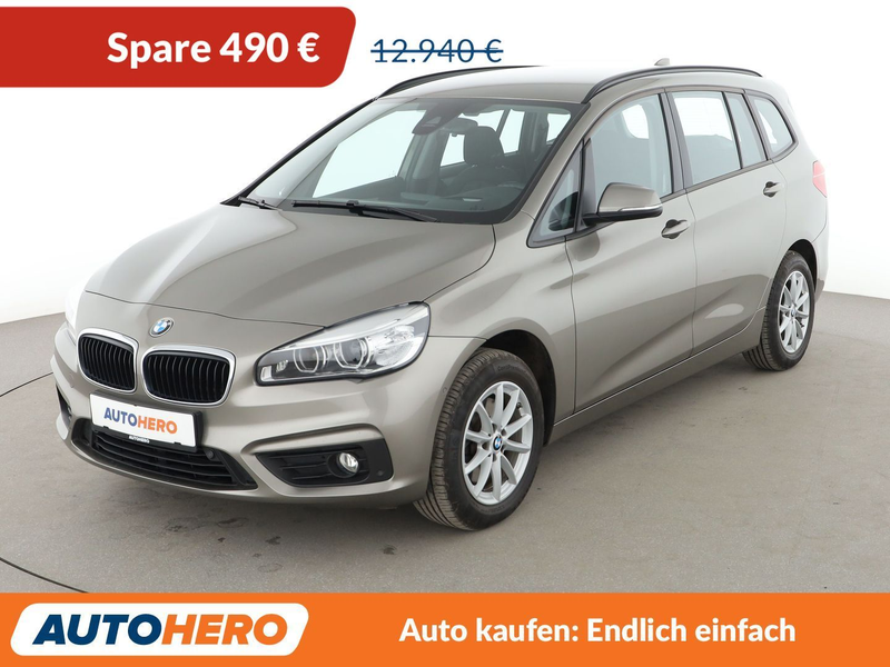 BMW 218 218i Gran Tourer Advantage*NAVI*TEMPO*PDC*SHZ*