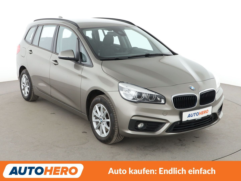 BMW 218 218i Gran Tourer Advantage*NAVI*TEMPO*PDC*SHZ* — photo 8