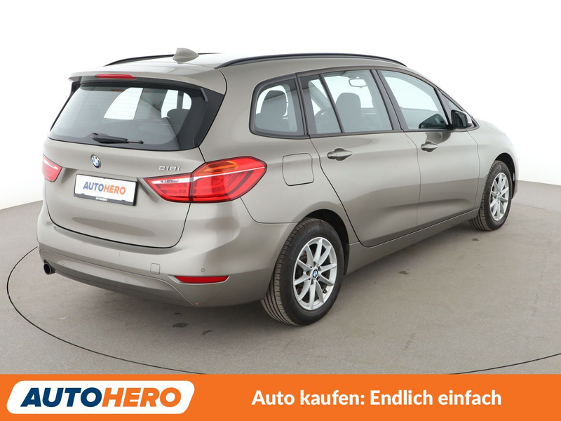BMW 218 218i Gran Tourer Advantage*NAVI*TEMPO*PDC*SHZ* — photo 6