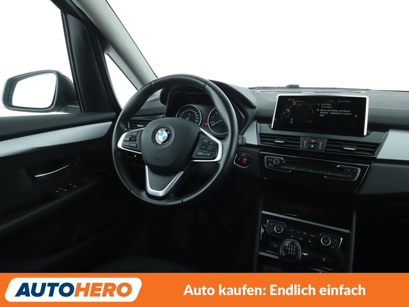 BMW 218 218i Gran Tourer Advantage*NAVI*TEMPO*PDC*SHZ* — photo 13