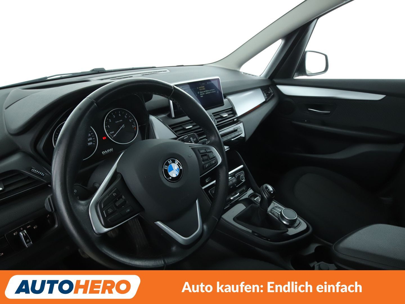 BMW 218 218i Gran Tourer Advantage*NAVI*TEMPO*PDC*SHZ* — photo 11