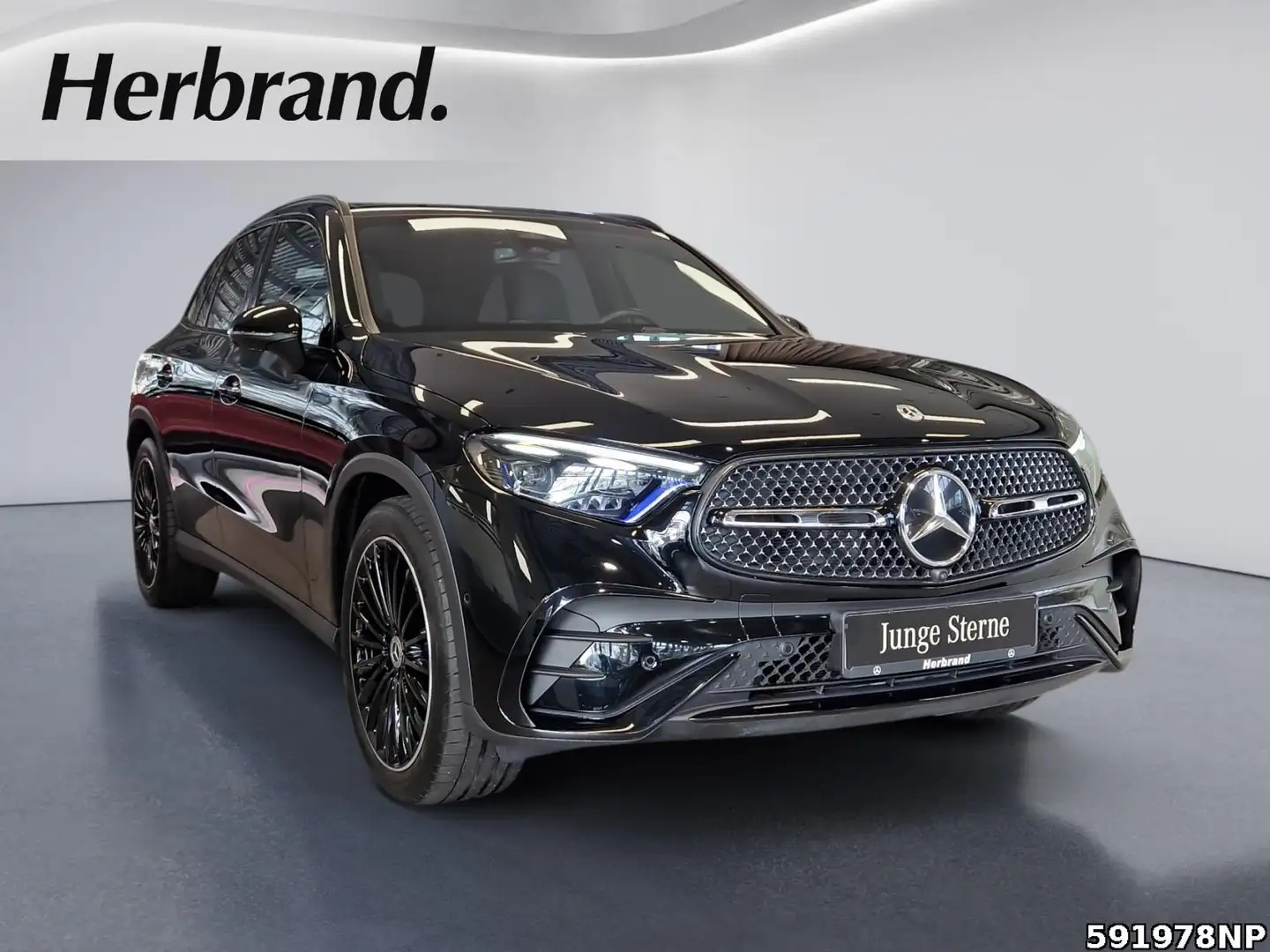 Mercedes-Benz GLC 450 d 4matic AMG Pano AHK Digital Night 20" Schwarz - 2
