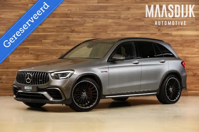 Mercedes-Benz GLC 63 AMG S 4MATIC+ Premium Plus