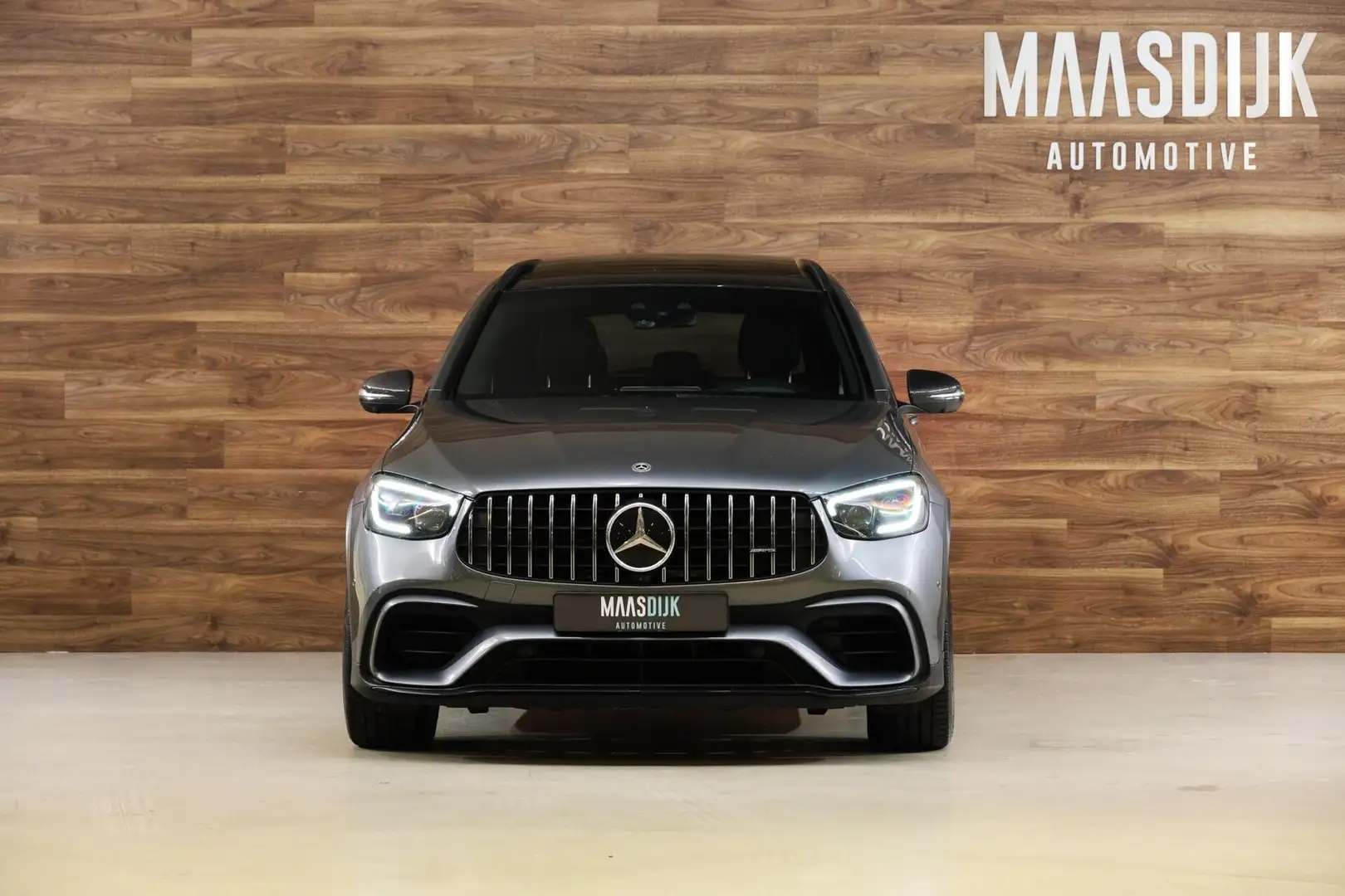 Mercedes-Benz GLC 63 AMG S 4MATIC+ Premium Plus Gris - 2