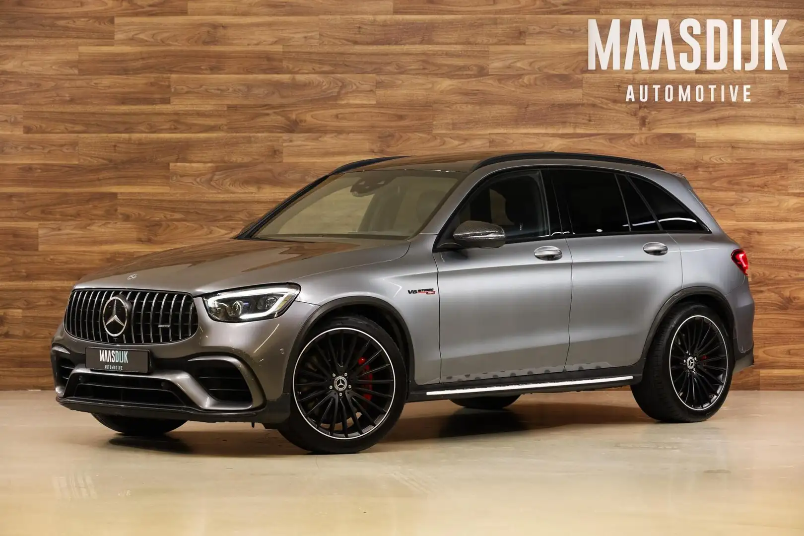 Mercedes-Benz GLC 63 AMG S 4MATIC+ Premium Plus Gris - 1