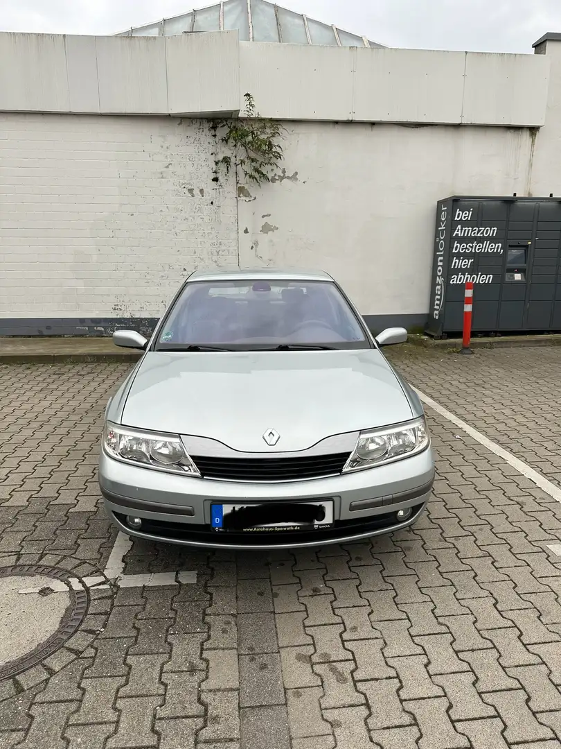 Renault Laguna 2.0 Automatik Dynamique Сірий - 1