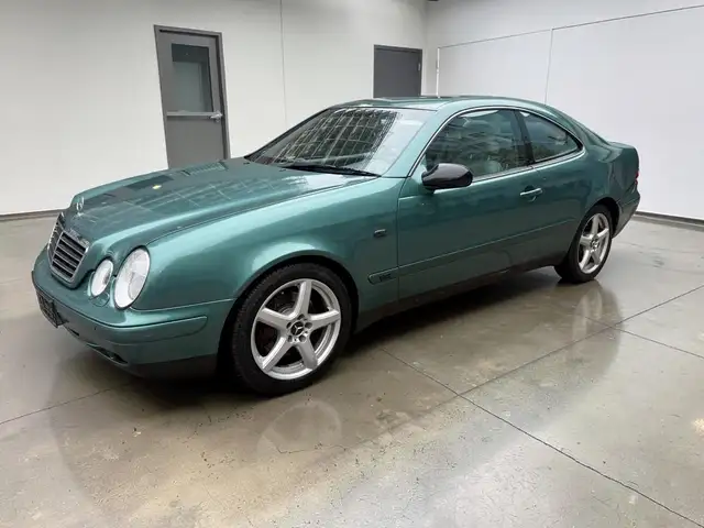 Mercedes-Benz CLK 430 AVANTGARDE SD-AUTOMATIK-TÜV-NEU