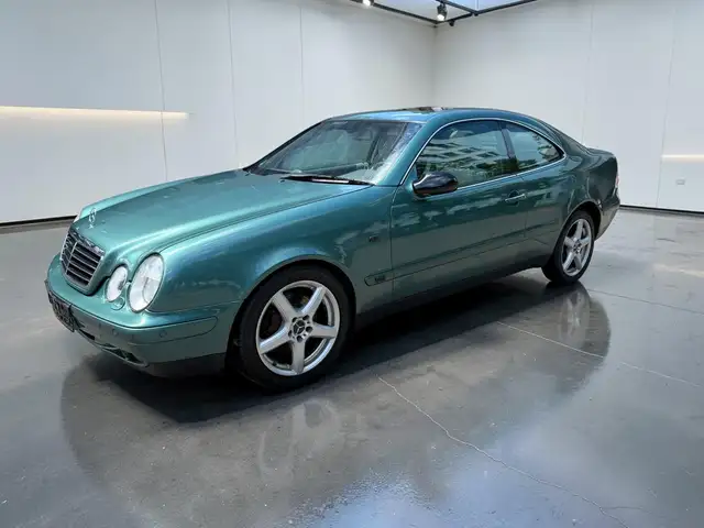 Mercedes-Benz CLK 430 AVANTGARDE SD-AUTOMATIK-TÜV-NEU