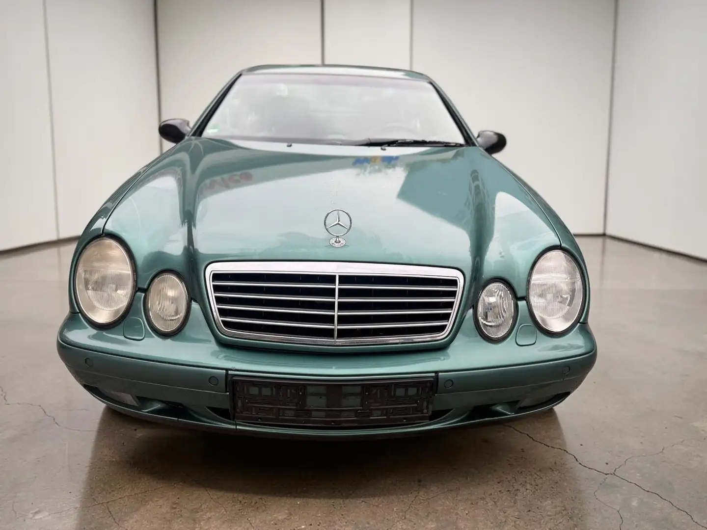 Mercedes-Benz CLK 430 AVANTGARDE SD-AUTOMATIK-TÜV-NEU Grün - 2