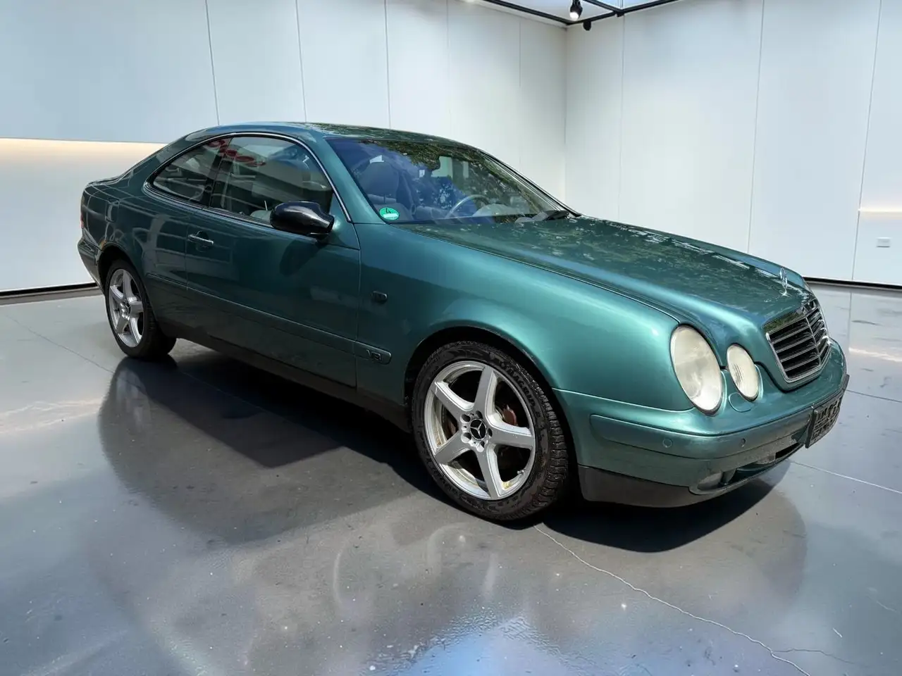 Mercedes-Benz CLK 430 AVANTGARDE SD-AUTOMATIK-TÜV-NEU, foto 3