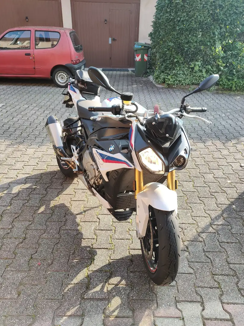 BMW S 1000 R Bianco - 1