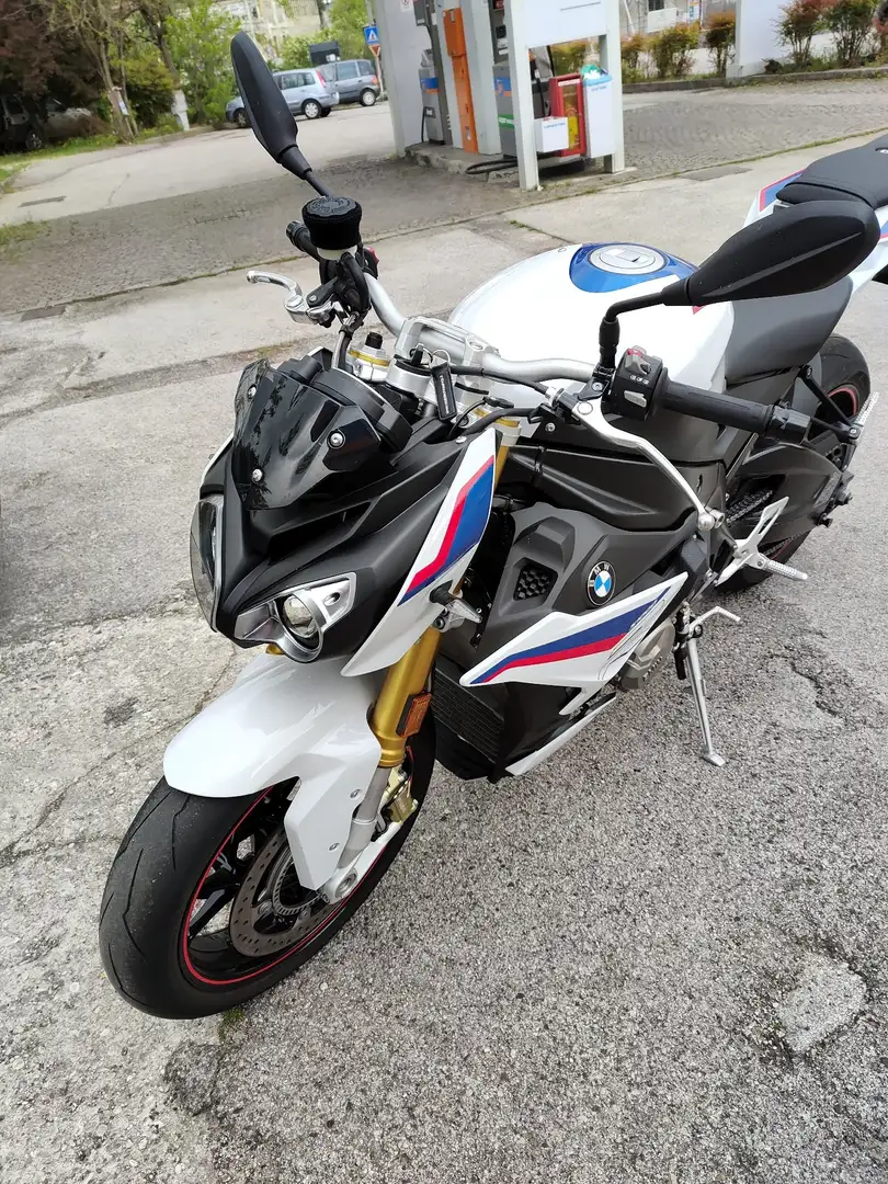BMW S 1000 R Bianco - 2